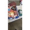 Image 1 : 70 VINTAGE CARD DECKS AND CARD SHUFFLER