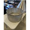 Image 2 : LARGE STAINLESS STEEL FUNNEL AND FIRE PIT SCREEN