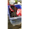Image 1 : TWO SKYLOTEC SAFETY HARNESSES WITH RESCUE HELMETS
