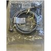 Image 2 : 8 X 6' STAINLESS STEEL APPLIANCE HOSES