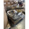 Image 2 : PALLET OF STORAGE LOCKER TOOLS AND ELECTRICAL