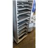 Image 2 : BAKERS RACK WITH TRAYS