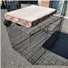Image 2 : LARGE PET CAGE AND BED