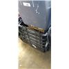 Image 2 : LOT OF STORAGE TOTES AND BOXES