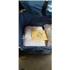 Image 2 : LAUNDRY CART WITH CONTENTS