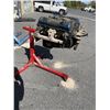 Image 2 : GM V8 AUTOMOTIVE MOTOR AND STAND FROM STORAGE LOCKER