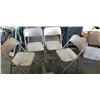 Image 1 : 4 FOLDING ASSEMBLY CHAIRS