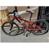 Image 1 : RED/BLACK ROCKY MOUNTAIN BIKE