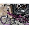 Image 2 : PURPLE MOVELLO BIKE
