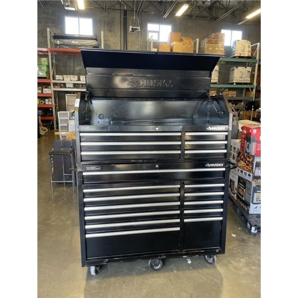 Husky 2 piece tool box Clearance