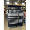 Image 1 : LARGE HUSKY 2 PIECE TOOL CHEST WITH 18 DRAWERS
