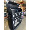 Image 2 : LARGE HUSKY 2 PIECE TOOL CHEST WITH 18 DRAWERS