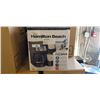 Image 1 : HAMILTON BEACH FLEXBREW TRIO COFFEE MAKER 12 CUP - TESTED WORKING, RETAIL $118
