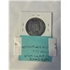 Image 2 : 1909 NEWFOUNDLAND 50 CENT COIN - ONLY 200,000 MINTED - .925 SILVER GRADE FINE 12