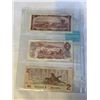 Image 2 : LAST 3 ISSUES OF CANADIAN $2 BILLS 1954, 1974, 1986 LAST ISSUE