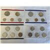 Image 2 : 4 MINT UNCIRCULATED 2002 COIN SETS - PHILADELPHIA  AND DENVER