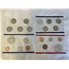 Image 2 : 4 MINT UNCIRCULATED 1999 COIN SETS - PHILADELPHIA  AND DENVER
