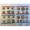 Image 2 : 2 MINT UNCIRCULATED 1974 US COIN SETS AND 2 MINT UNCIRCULATED 1979 US COIN SETS BOTH IN ORIGINAL PAC