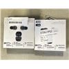 Image 1 : 2 PAIRS BLACK NANOBUDS SPORTS TRULY WIRELESS EARPHONES