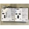 Image 2 : 2 PAIRS BLACK NANOBUDS SPORTS TRULY WIRELESS EARPHONES