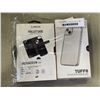 Image 1 : 3 IPHONE CASES - 14 WALLET CASE, 14 PRO TUFF8 CASE, AND 14 PLUS MAGSAFE CASE