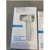Image 2 : NON-CONTACT INFRARED THERMOMETER, NEW, 2PCS