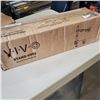 Image 2 : VIVO SINGLE MONITOR DESK MOUNT WITH CLAMP ON KEYBOARD TRAY AND DESK ACCESORY WORKSPACE KIT