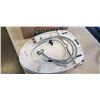 Image 2 : 2 BRONDELL NON ELECTRIC BIDET SEATS WITH SHOWER CADDY, SHOWER HEAD AND SPRAYER