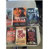 Image 2 : LOT OF CRIME AND NON FICTION NOVELS AND DVDS