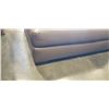 Image 2 : LARGE LEATHER OTTOMAN 4FT WIDE
