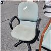 Image 2 : 2 VINTAGE ARM CHAIRS AND OFFICE CHAIR