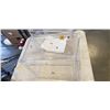 Image 2 : 2 ACRYLIC DISPLAY CASES