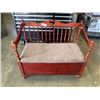 Image 2 : HALLWAY STORAGE BENCH