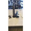 Image 1 : SHARK WAND VAC AND ROWENTA STEAM IRON BOTH TESTED WORKING