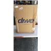 Image 2 : AS NEW DRIVE DURABLE 4 WHEEL ROLLATOR, RED