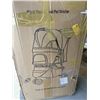 Image 2 : BLACK 3 WHEEL PET STROLLER