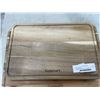 Image 2 : CUISINART 2 PIECE CUTTING BOARD, RETAIL $49
