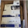 Image 4 : LOT OF AS NEW VIVO MOUNTS AND ACCESSORIES, DESK ACCESSORIES ETC