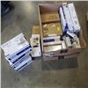 Image 1 : LOT OF AS NEW VIVO MOUNTS AND ACCESSORIES, DESK ACCESSORIES ETC