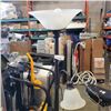 Image 2 : FLOOR LAMP AND SMALL STOOL