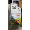 Image 2 : 4 PREXTEX POLICE AND RACE CAR REMOTE CONTROL SETS