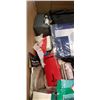 Image 2 : BOX OF NEW ASSORTED ITEMS
