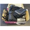 Image 1 : BOX OF CAMERAS