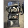 Image 3 : BOX OF CAMERAS
