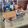 Image 1 : BOX OF TOY VEHICLES AND 5 BOARD GAMES