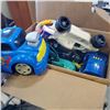 Image 2 : BOX OF TOY VEHICLES AND 5 BOARD GAMES
