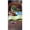 Image 1 : BOX OF NEW PET SUPPLY  ITEMS
