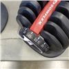 Image 8 : BOWFLEX 52.5LB ADJUSTABLE DUMBBELL RETAIL $260