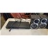Image 2 : TELECAPTION 3000, SONY BLUE RAY AND SPEAKER SETS