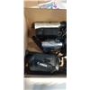 Image 2 : ASSORTED VIDEO CAMERAS